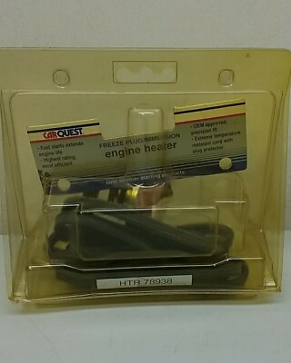 #ad HTR78938 Car Quest Engine Heater Cold Weather Starting Products HTR78938 $25.00