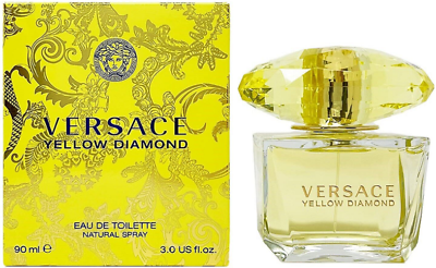 #ad Versace Yellow Diamond by Versace for Women EDT Spray 3.0 oz 90 ml New In Box $32.99