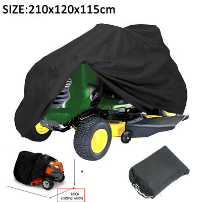 #ad XL Lawn Tractor Riding Mower Cover Waterproof Protector Garden Universal Outdoor $25.99