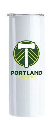 #ad Portland Timbers MLS Multicolor 20oz Insulated Tumbler Box Lid Straw New $17.00