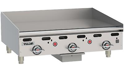 #ad Vulcan MSA36 MSA Series 36quot; Snap Action Thermostatic Gas Griddle $8409.50