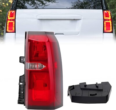 #ad Fits 2015 2020 Chevy Suburban Tahoe Rear Tail Light Right Passenger Lamp $69.99