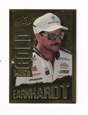 #ad 1994 High Gear MEGA GOLD #MG1 Dale Earnhardt SWEET amp; SCARCE CARD $14.97