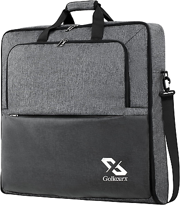 #ad Golkcurx Garment Bags for Travel Large Suit bags for Men Women Travel with On $33.72
