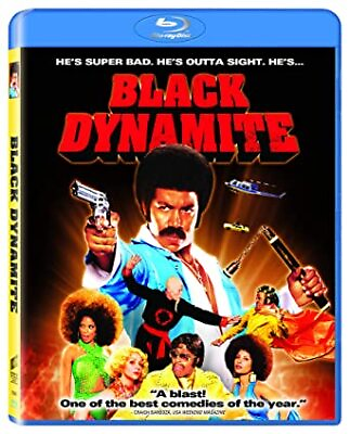 #ad #ad New Black Dynamite Blu ray $10.00