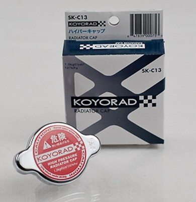 #ad Koyo Hyper Cap Fits All Koyorad Aluminum Radiators That Have Filler Necks $52.58