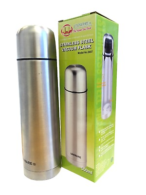 #ad Stainless Steel Vacuum Flask Coffee Bottle Thermos 500 ml $15.56