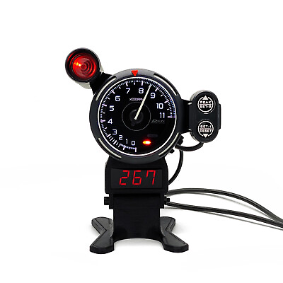 #ad RPM Tachometer PC GAME Simulated Racing Game Meter Logitech G29 THRUSTMASTER 12V $89.41