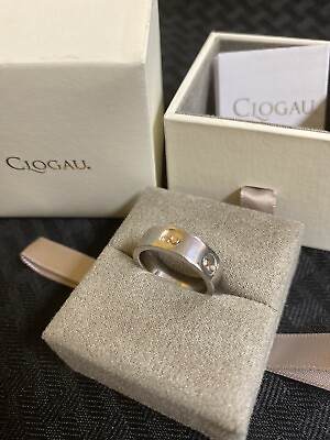 #ad NEW Clogau Gold Sterling Silver and 10K Gold Tree of Life Insignia Ring size 7 $125.00