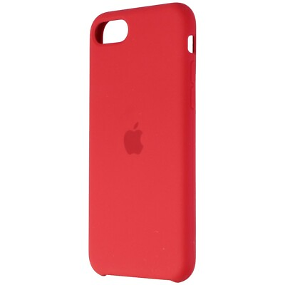 Apple Silicone Case for Apple iPhone SE 2nd amp; 3rd Gen Red $10.95