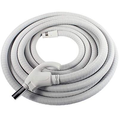 #ad 91375 50 Ft. Low Voltage Central Vacuum Hose Light Gray $195.12
