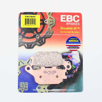 #ad EBC FA174HH Brake Pads HH Sintered Pads for Motorcycle 1 Pair $37.25