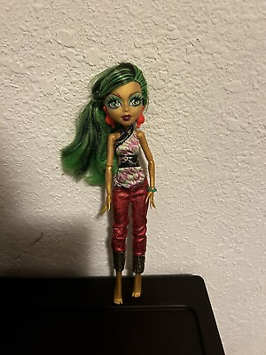 #ad Monster High New Scaremester Jinafire Long 2012 $23.00