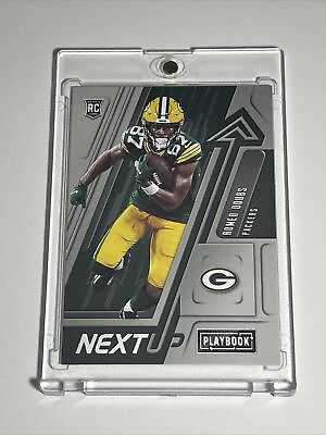 #ad Romeo Doubs 2022 Panini Playbook RC #NU 32 Next Up Insert Green Bay Rookie $2.75