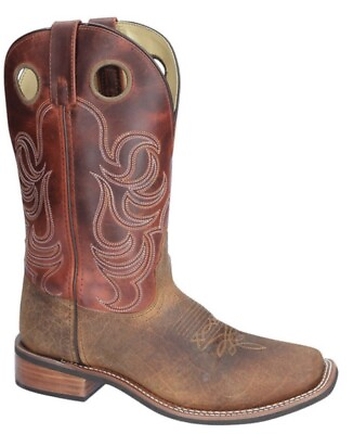 #ad New Mens 9.5 D Smoky Mountain 4914 Timber Western Square Toe Cowboy Boots $61.74