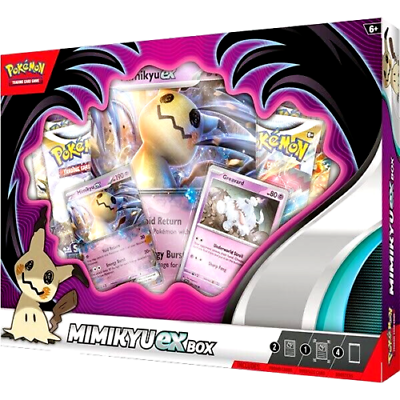 #ad Mimikyu ex Collection Box Pokemon TCG NEW IN STOCK FACTORY SEALED $18.75