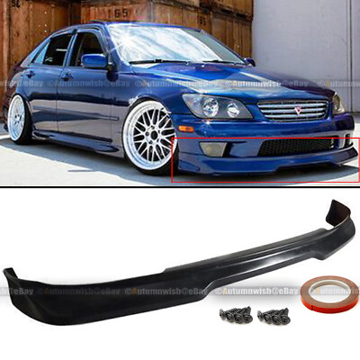 Fit 01 05 IS300 Urethane GD GR GRDY Style PU Front Bumper Chin Lip Body Kit $89.88