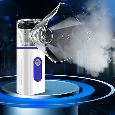 #ad Steam Atomizer Simple Operation Ergonomic Design Handheld Mesh Inhaler Mist k $14.72