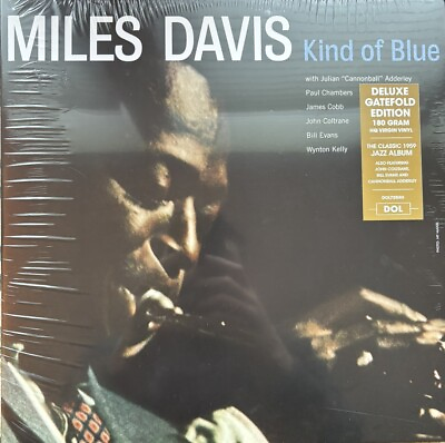 #ad Miles Davis Kind Of Blue Vinyl 2017 $20.00