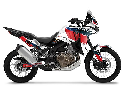 #ad NEW Graphic kit for HONDA CRF 1100L Africa Twin 2020 Decal Sticker Kit LV WBR $248.00