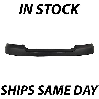 #ad NEW Primered Front Upper Bumper Cover Fascia for 2004 2006 Ford F150 Pickup $79.68