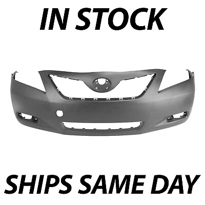 #ad NEW Primered Front Bumper Cover Fascia for 2007 2008 2009 Toyota Camry 07 09 $101.96