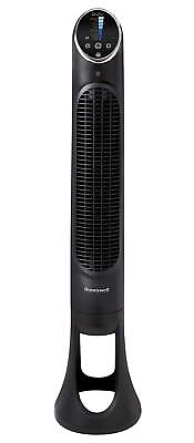 #ad Oscillating Electric Tower Stand Fan Black New W 15.75quot; X H 39.8 $113.58