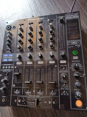 #ad Pioneer DJM 800 Professional DJ Digital Mixer 4 Channel 4ch DJM800 Tested Japan $718.99