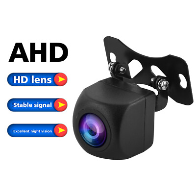 #ad 1080P AHD Car Backup Camera Waterproof Car Rear View Night Vision Reverse Camera $6.99