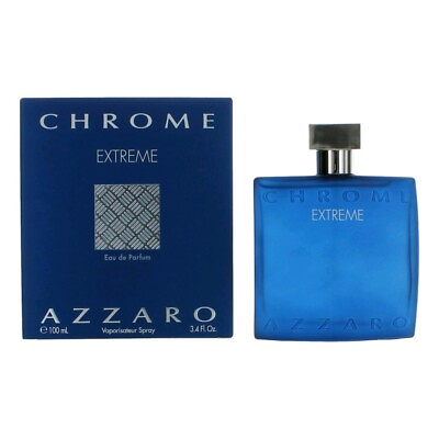 #ad Chrome Extreme by Azzaro 3.4 oz EDP Spray for Men $34.74