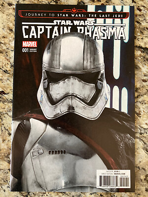 #ad Star Wars Captain Phasma #1 1:15 Variant $8.48