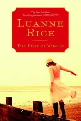 #ad The Edge of Winter Hardcover By Rice Luanne GOOD $3.73