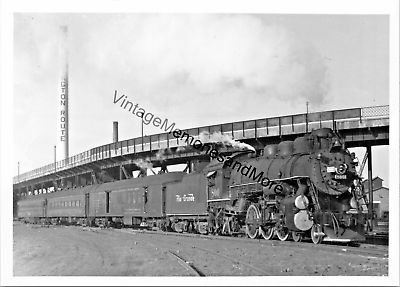 #ad VTG Rio Grande Railroad 800 Steam Locomotive T3 133 $29.99