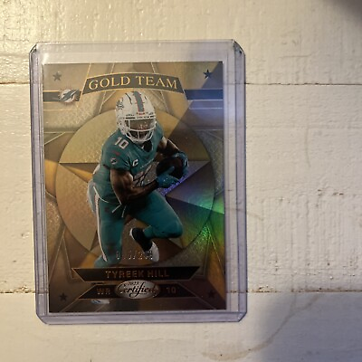 #ad 2023 Panini Certified Tyreek Hill 249 Miami Dolphins #GT5 $8.00
