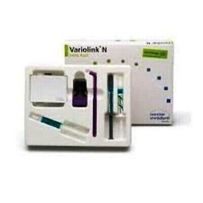 #ad #ad Ivoclar Vivadent Variolink N Light Cure Luting Intro Kit. $161.49