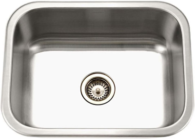 #ad MS 2309 1 Medallion Classic Series Undermount Stainless Steel Single Bowl Kitche $161.99