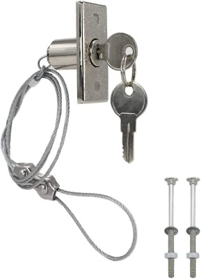 #ad Garage Door Universal Emergency Lock Set Garage Door Opener Emergency Lock Kit $13.99