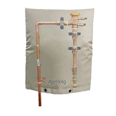 Backflow Insulated Cover 16#x27; W x 20 H Outdoor Pipe Covers Winter Freeze Protect $41.37