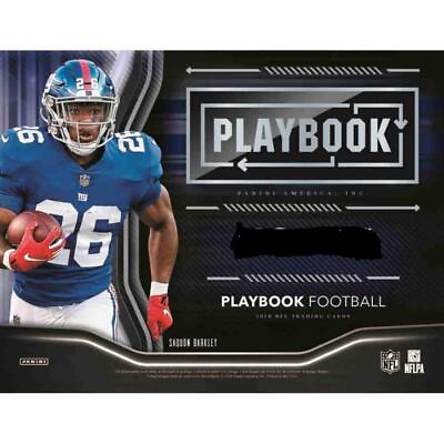 #ad 2018 Panini Playbook Purple Parallel Football Cards Pick From List $13.00