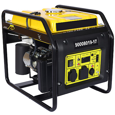 #ad 4200w Gas Powered Station Open Frame Inverter Generator Camping Travel Home Use $422.23