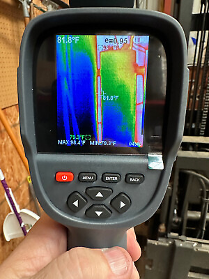 #ad NEW TOPDON ITC629 Thermal Imaging Infrared Inspection Camera 320x240 $199.99