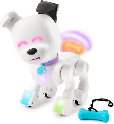 #ad Dog E Interactive Robot Dog with Colorful LED Lights 200 Sounds amp; Reactions A $109.99