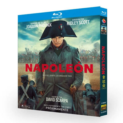 #ad Napoleon 2023 Blu ray BD Movie All Region 1 Disc Boxed $13.99
