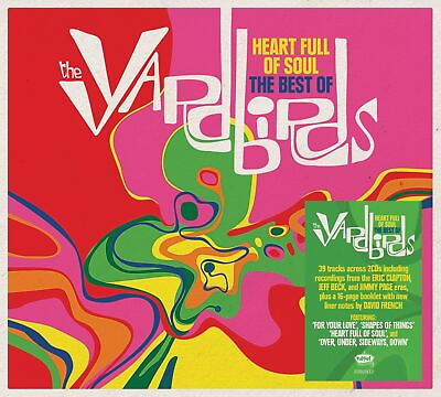 #ad The Yardbirds Heart Full Of Soul: The Best Of Import 2 Cds $33.99
