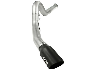 #ad AFE 5quot; Aluminized Steel DPF Back Exhaust for Ford Diesel Trucks 11 14 V8 6.7L td $642.18