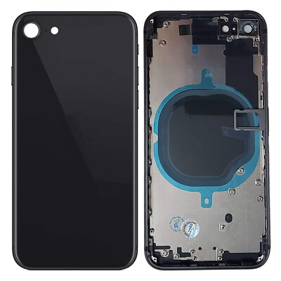 #ad Replacement Back Housing Cover For Apple iPhone SE A2275 2020 Black $50.89