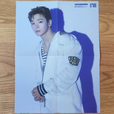 #ad Hyesung Official Folded Poster Vanner 1st Mini Album Veni Vidi Vici Genuine Kpop $5.99