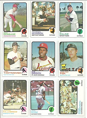#ad 1973 Topps Baseball Complete Your Set U Pick $1.69