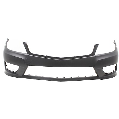 #ad Front Bumper Cover For 2012 2015 M Benz C250 w fog lamp holes 12 14 C300 Primed $185.18