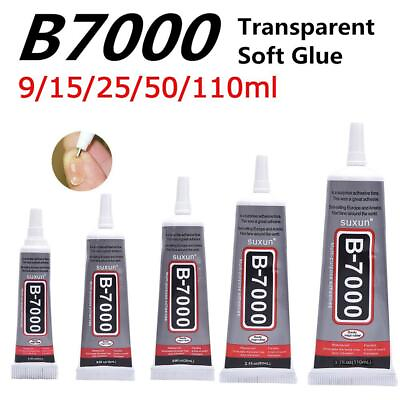 #ad B 7000 Multi Purpose Glue Adhesive For Phone Frame Bumper Jewelry S $1.03